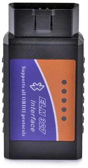 Диагностический разъем Автосканер ELM327 Bluetooth адаптер OBD2 v. 2.1