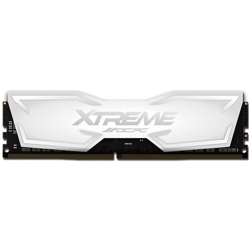 Модуль памяти DDR 4 DIMM 8Gb, 2666Mhz, OCPC XT II MMX8GD426C19W, CL19, WHITE