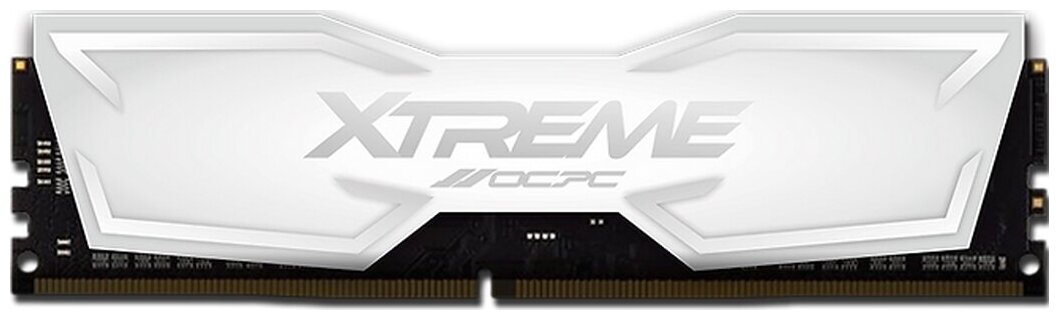 Модуль памяти DDR 4 DIMM 8Gb 3600Mhz OCPC XT II MMX8GD436C18W CL18 WHITE