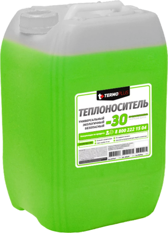 Теплоноситель Termoplus Eco Propylene -30 10 кг