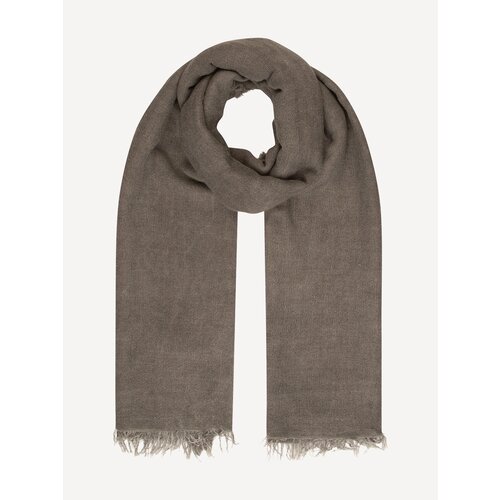 Шарф Apart, one size, серый, коричневый шарф apart one size мультиколор