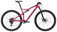 Горный (MTB) велосипед Specialized Men's Epic Comp Carbon (2018) satin gloss acid pink/black S (164-
