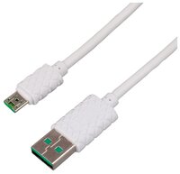 Кабель Viptek X31 USB - microUSB 1 м белый