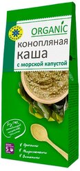 Компас Здоровья Каша конопляная с морской капустой, 250 г, 1 уп.