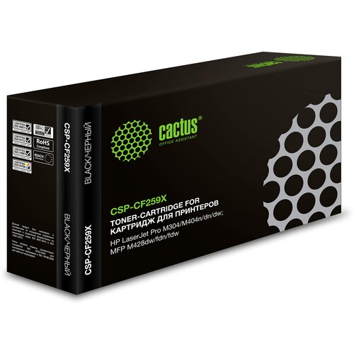 Картридж лазерный Cactus CSP-CF259X черный