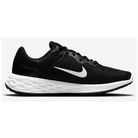 Кроссовки NIKE Revolution 6, беговые, воздухопроницаемые, размер 8US, черный