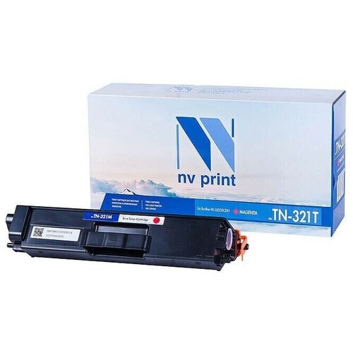 Картридж NV Print TN-321M пурпурный для Konica Minolta bizhub C224/284/364 (25К) (A33K350) (NV-TN-321M)