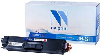 NV Print Расходные материалы TN-321M Картридж для Konica Minolta Bizhub С224 C284 C284e C364 25000k Magenta