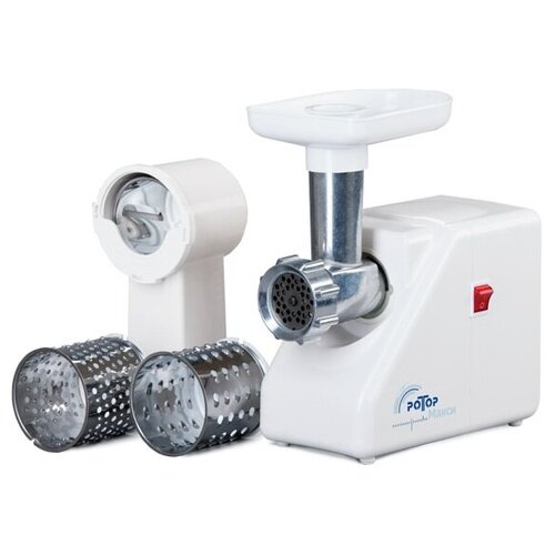 Мясорубка Ротор Макси ЭМШ 35300-3 1500Вт белый 843400₽