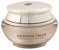 Gold Energy Snail Synergy GOLD SNAIL CREAM Whitening & Anti-Wrinkle Care Крем для лица отбеливающий 