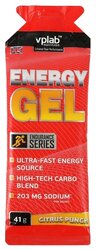 Предтренировочный комплекс vplab Energy Gel (41 г)