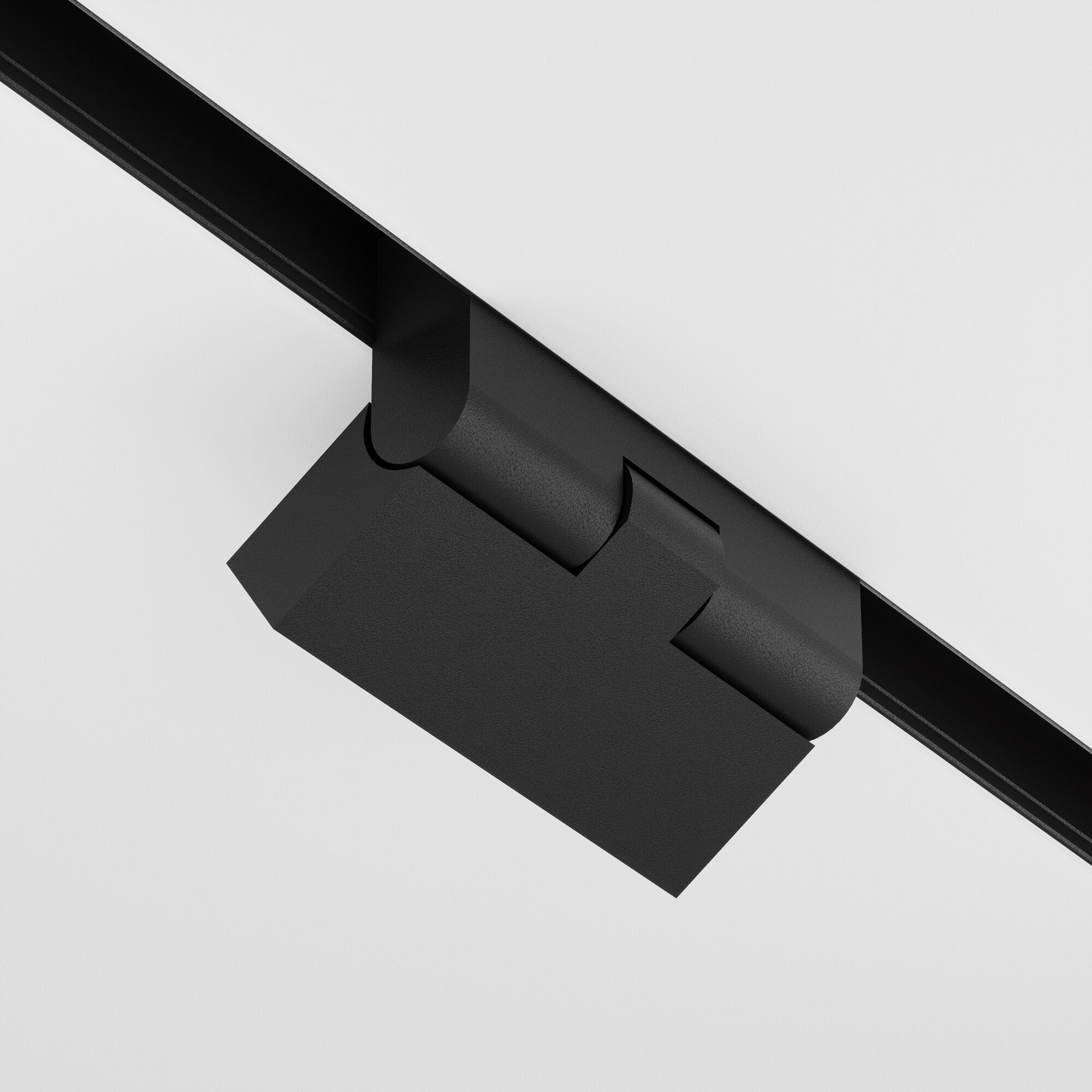 Трековый светильник 6W 3000К для магнитного шинопровода Magnetic track system Technical TR033-4-6W3K-M-DS-B Maytoni - фото №10