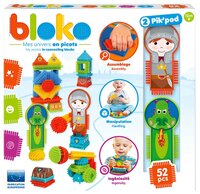 Игольчатый конструктор Bloko Pik'Pod 503547 Рыцарь и дракон