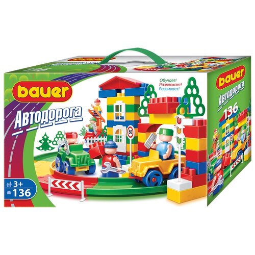 фото Конструктор Bauer Автодорога 248-136