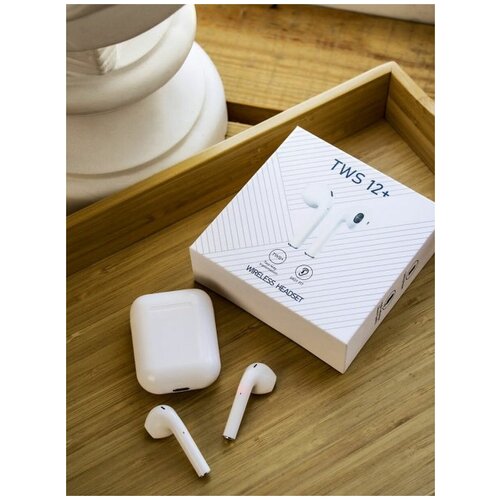 Беспроводные наушники TWS 12 с микрофоном 61000₽