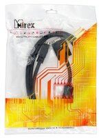 Кабель Mirex VGA - VGA (13700-VGAX2018) 1.8 м черный