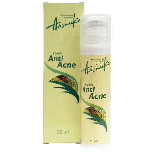 фото Альпика Крем Anti Acne