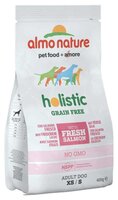 Корм для собак Almo Nature (0.4 кг) Holistic Adult Dog Grain Free Fresh Salmon XS-S