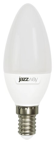 Набор из 10 светодиодных ламп Jazzway PLED-SP C37 "свечка" 9w E14 5000K