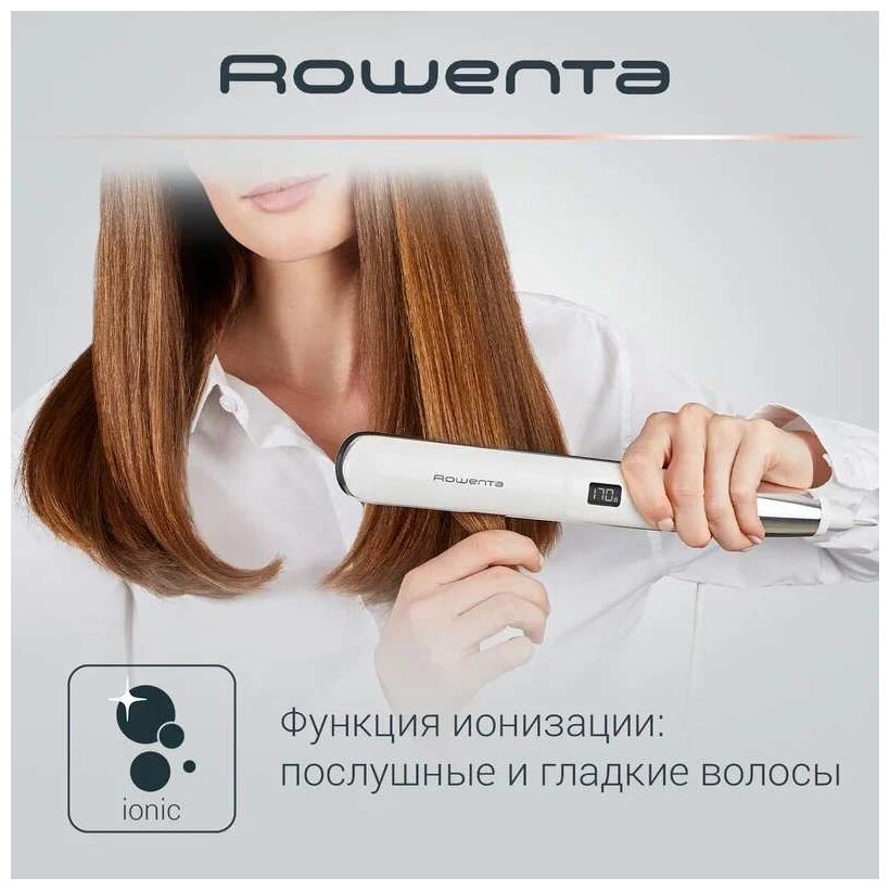 Выпрямитель волос Rowenta - фото №12