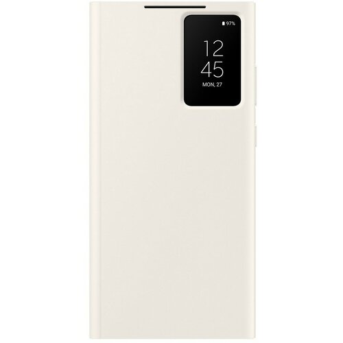 Чехол Samsung Smart View Wallet Case для Galaxy S23 Ultra Cream