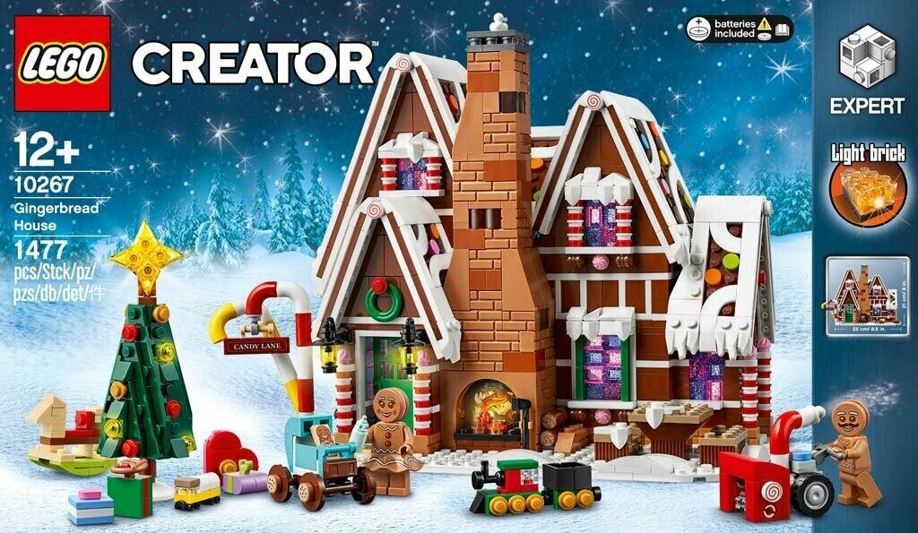 Конструктор LEGO Creator 10267 Зимняя деревня