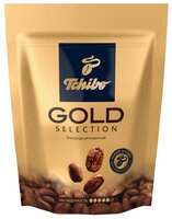 Кофе растворимый Tchibo Gold Selection, пакет 75 г