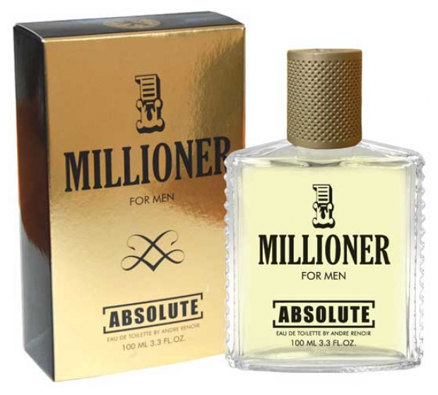 Туалетная вода мужская Today Parfum Absolute Millioner, 100 мл - фото №5