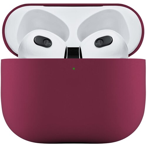 Кейс UBEAR Touch case, для AirPods 3, бордовый CS64DP04-AP21