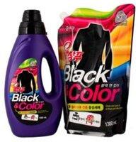 Жидкость для стирки Aekyung Wool Shampoo Black and Color 1.3 л пакет