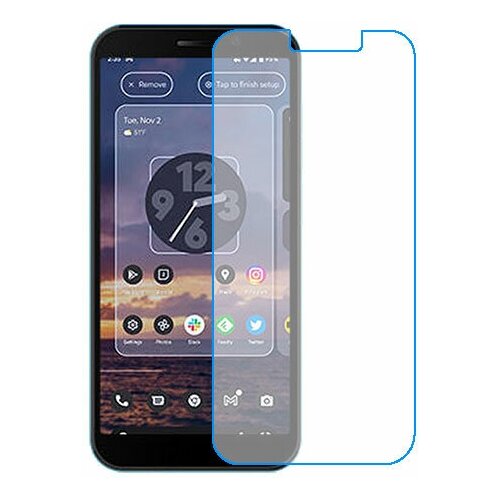 Doogee X97 Pro защитный экран из нано стекла 9H одна штука скрин Мобайл doogee s99 защитный экран из нано стекла 9h одна штука скрин мобайл