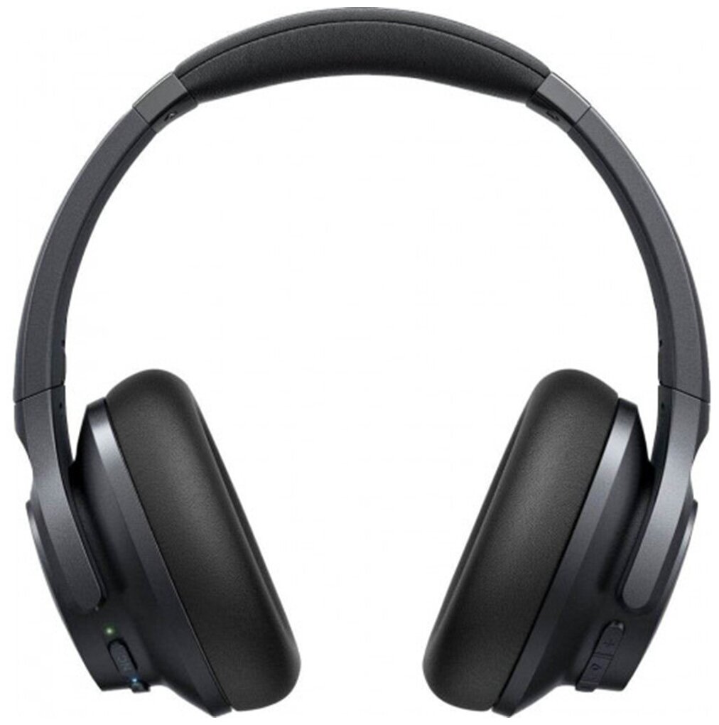 Наушники ANKER Soundcore Life Q20+ Bluetooth накладные с микрофоном черные