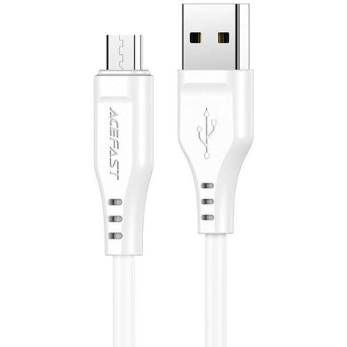 Кабель ACEFAST C3-03 USB-C - USB-C, 1.2 м, 1 шт., белый сзу usb 3usb c acefast a37 type c 2м pd100w white