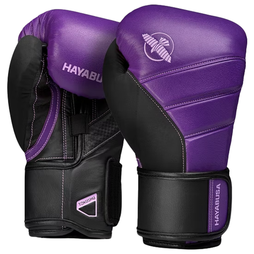 Боксерские перчатки Hayabusa T3 Purple/Black (12 унций) боксерские перчатки hayabusa t3 purple black 12 унций