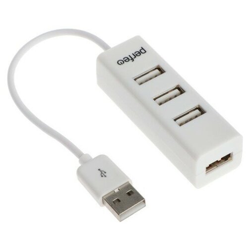 Разветвитель USB Hub Perfeo PF-HYD-6010H 4 порта USB 20 белый 53300₽