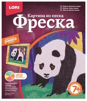 LORI Фреска из песка "Большая панда" (Кп-032)