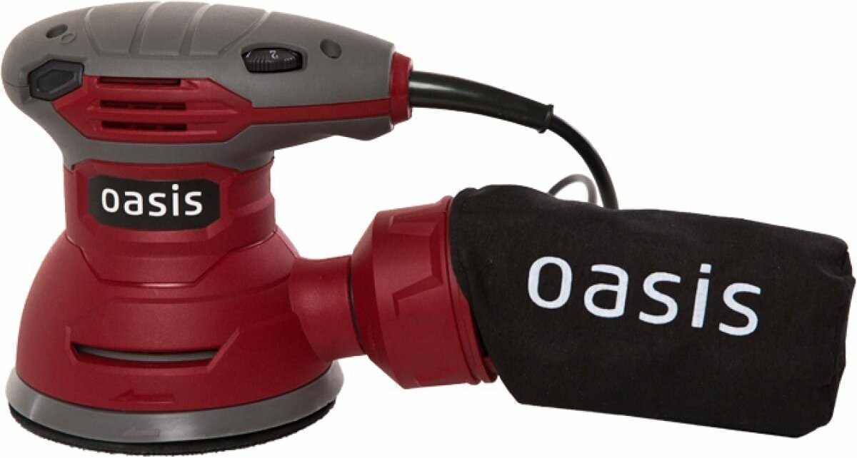 Вибрационная эксцентриковая шлифовальная машина Oasis GX-30