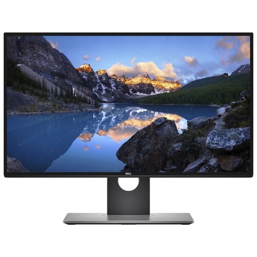 фото Монитор DELL UltraSharp U2518D черный / серый