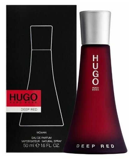 Парфюмерная вода Hugo Boss женская Deep Red 50 мл