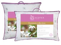 Подушка ECOTEX Коттон (ПК77) 68 х 68 см белый