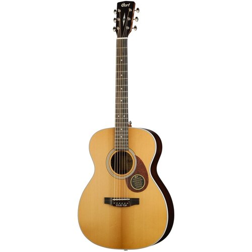Cort L200F-ATV-SG Luce Series - электро-акустическая гитара, цвет натуральный электроакустическая гитара cort l200 fatv sg