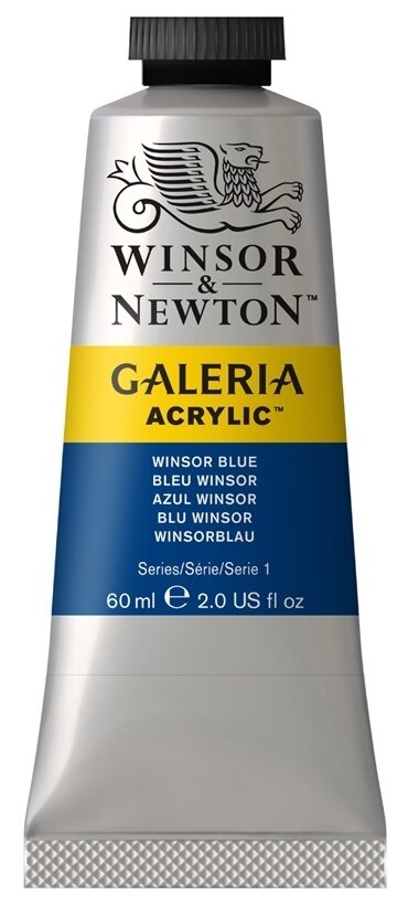 Winsor & Newton Краска акриловая художественная Galeria