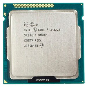 Процессор Intel Core i3-3220 LGA1155, 2 x 3300 МГц, OEM