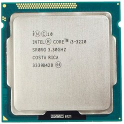 Лучшие Процессоры Intel Core i3 с тактовой частотой 3300 МГц