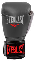 Боксерские перчатки Everlast Powerlock PU black/pink 12 oz