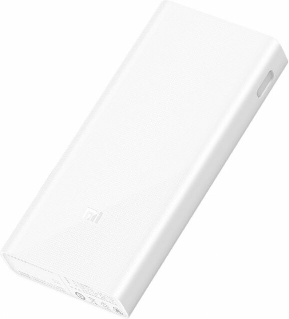 Внешний аккумулятор Xiaomi Mi Power Bank 3 30000 mAh White (PB3018ZM) - фото №15