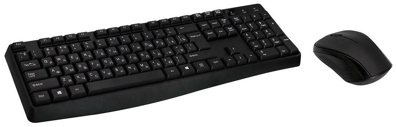 Комплект клавиатура+мышь TFN Basic ME120 (TFN-CA-CBW-BCME120)