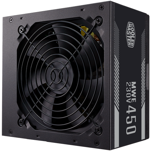 Блок питания COOLER MASTER MWE White 450W V2 MPE-4501-ACABW-EU