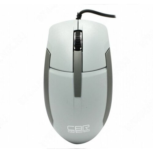 Мышь CBR СM 170 оптическая USB 800dpi проводная серая 39700₽
