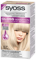 Syoss Gloss Sensation Мягкая крем-краска для волос, 1-1 Черный кофе